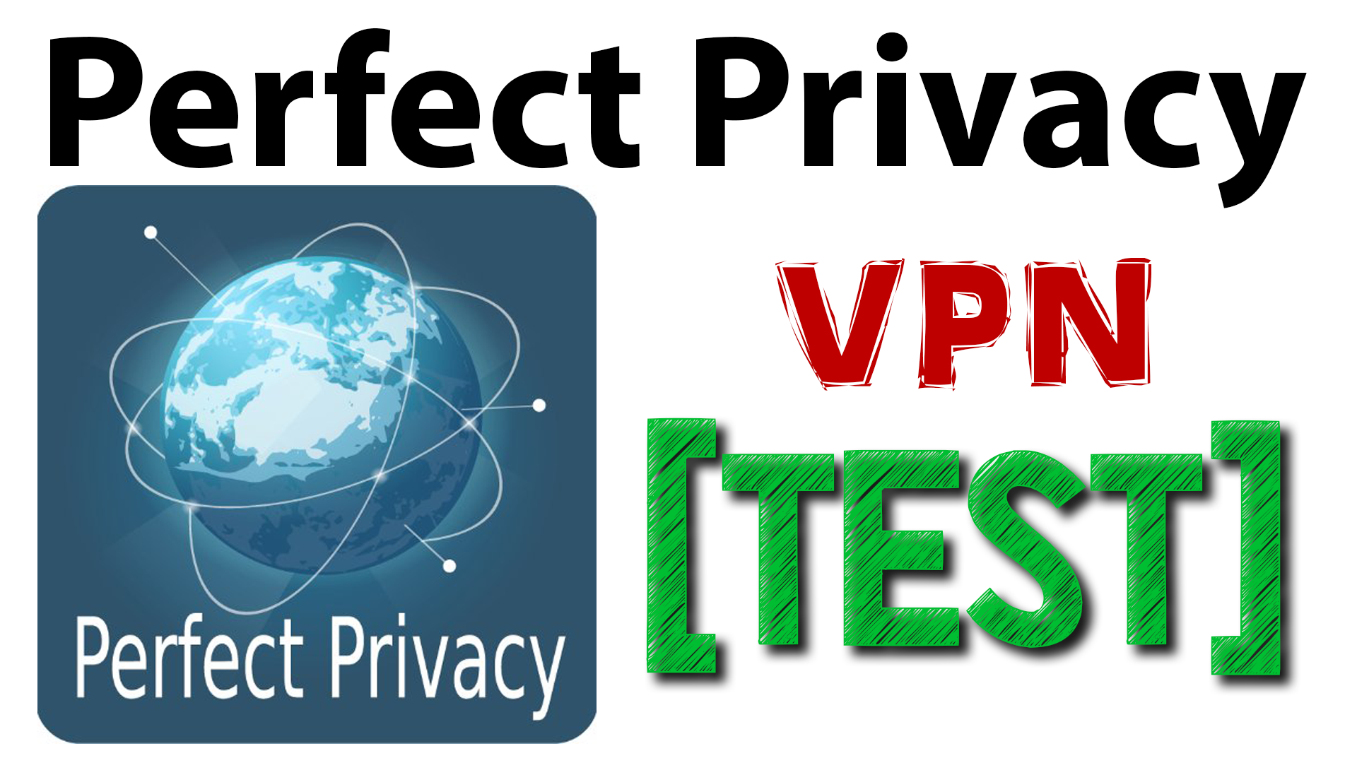 Private test. Private VPN.