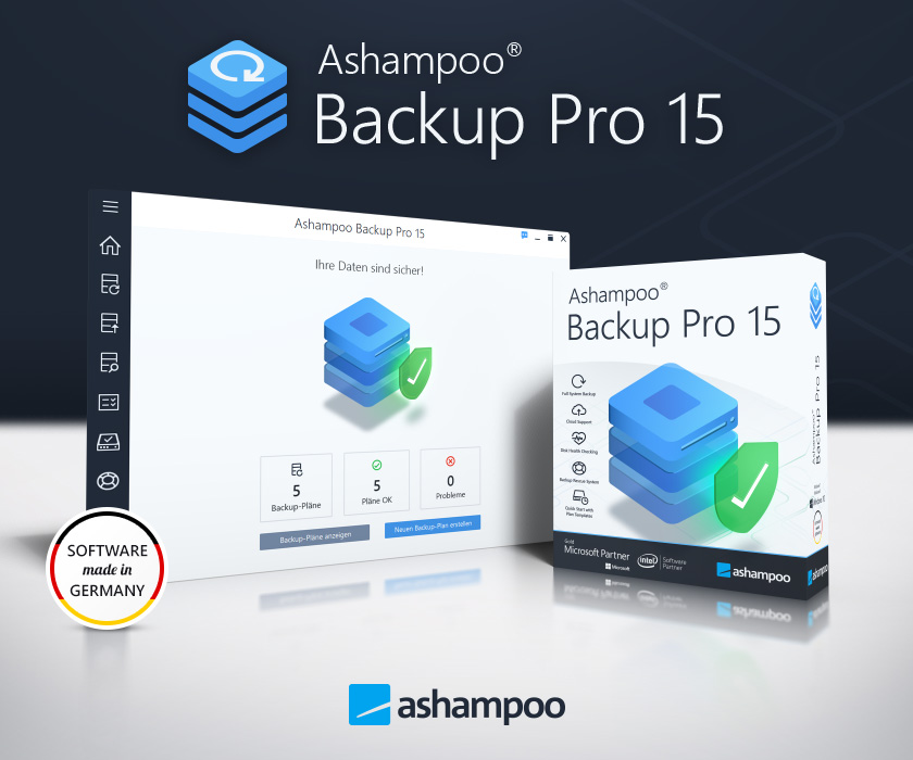 Ashampoo Backup Pro 17.06 downloading